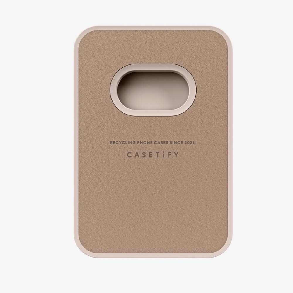 casetify - Ripple Wallet- Oat - Picture 2 of 2